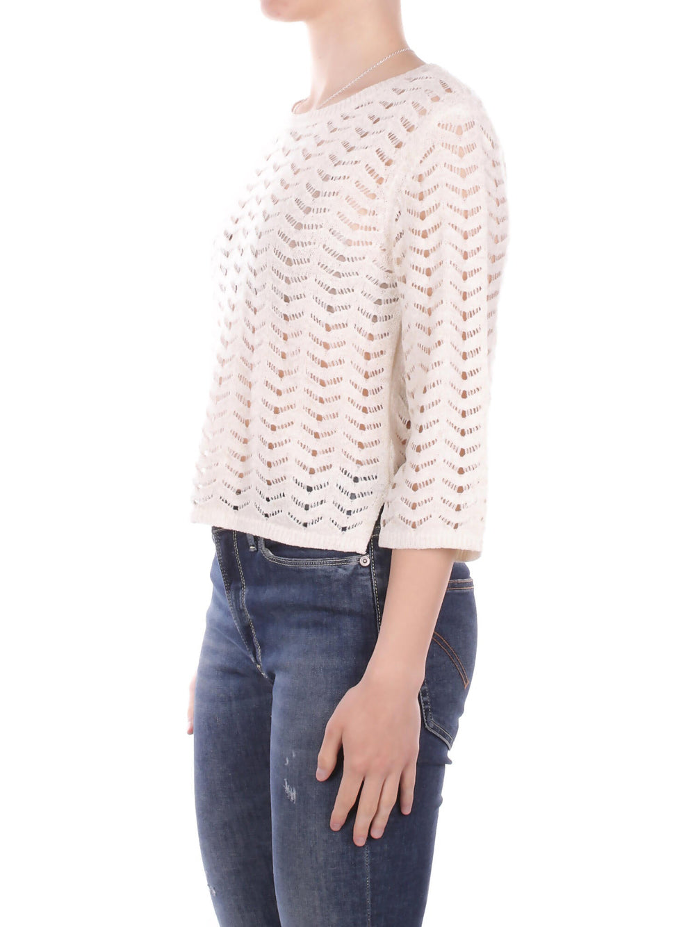 ONLY DROP 1 Maglia Onlsunny 3/4 Only - Avorio
