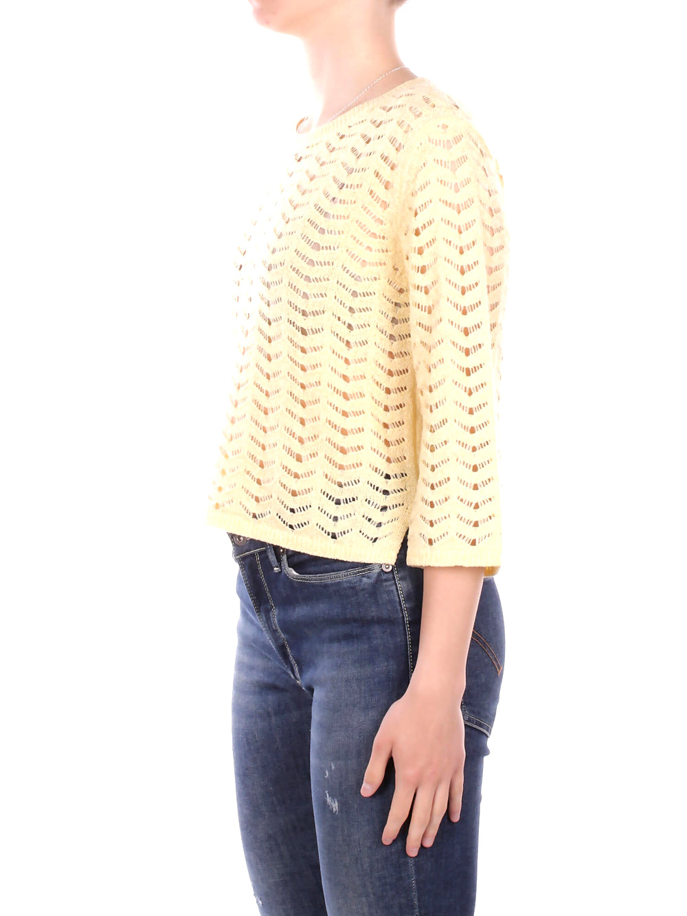 ONLY DROP 1 Maglia Onlsunny 3/4 Only - Crema
