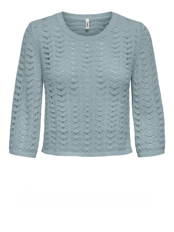 ONLY DROP 1 Maglia Onlsunny 3/4 Only - Grigio