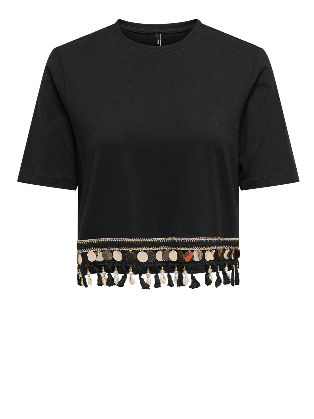 ONLY DROP 2 T-Shirt Onlfilippa Only - Nero
