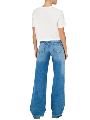 NATHI' LUXURY Pantalone Classico Donna - Polvere