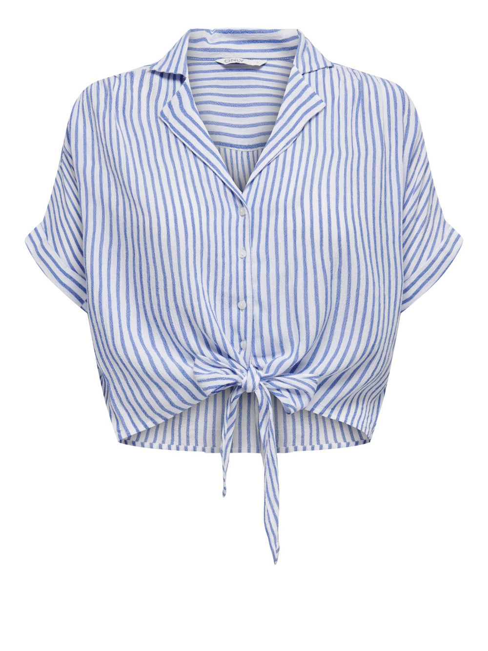 ONLY DROP 2 Camicia Onlpaula Only - Bianco/Blu