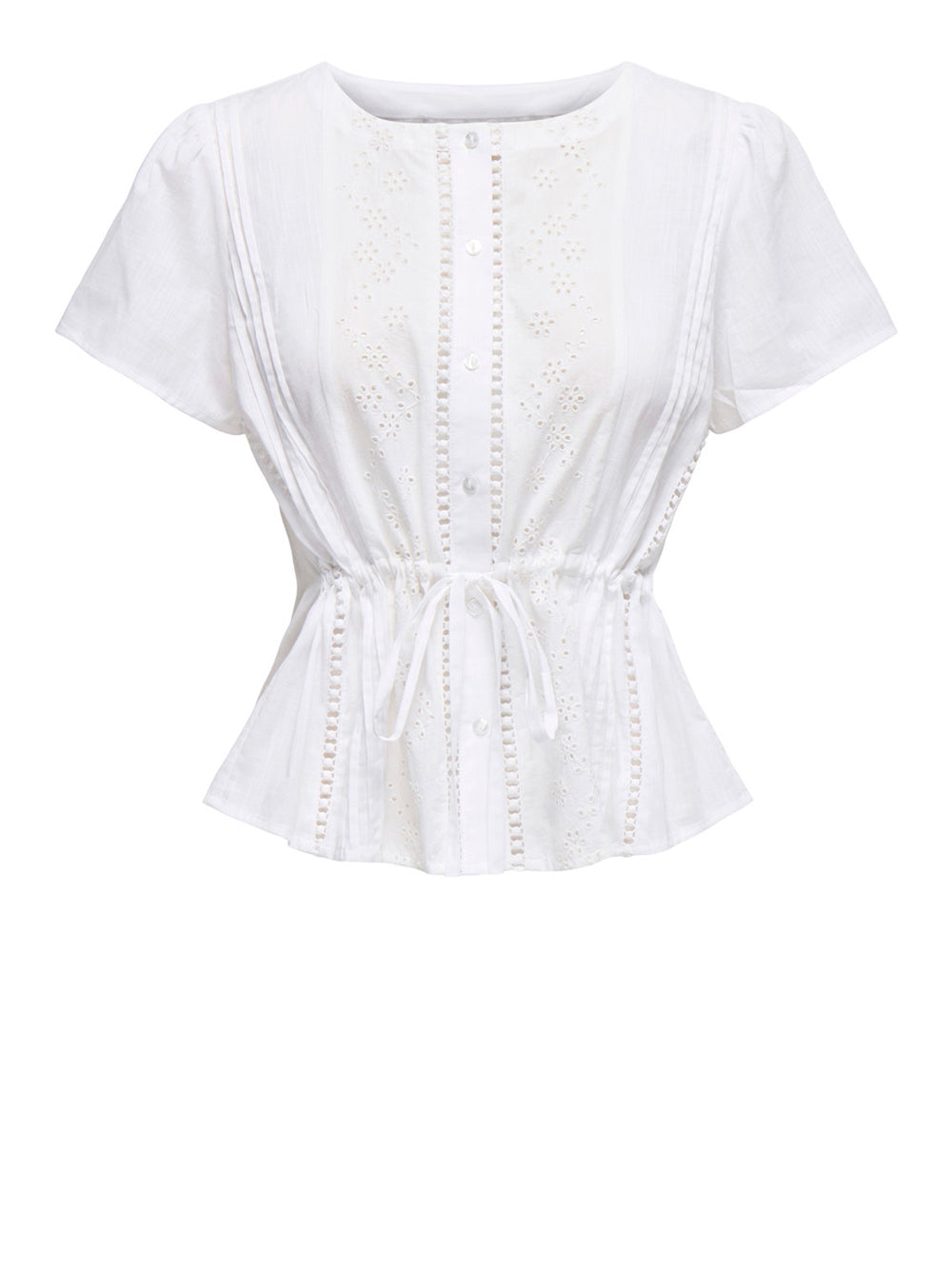 ONLY DROP 2 Maglia Onlsiffi - Bianco