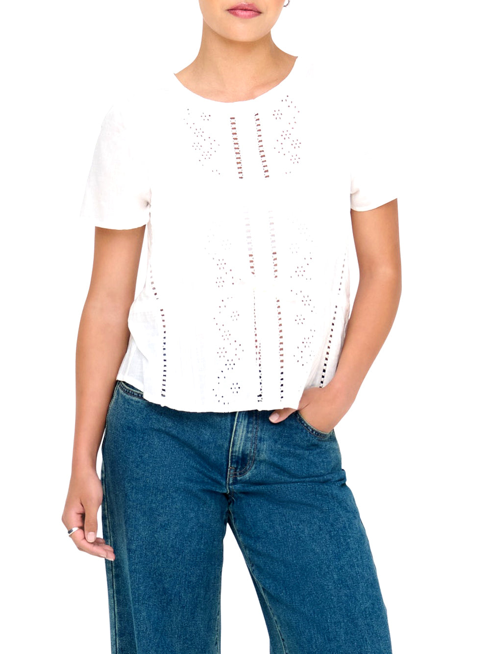 NATHI' LUXURY Pantalone Classico Donna - Polvere