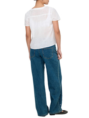 NATHI' LUXURY Pantalone Classico Donna - Polvere