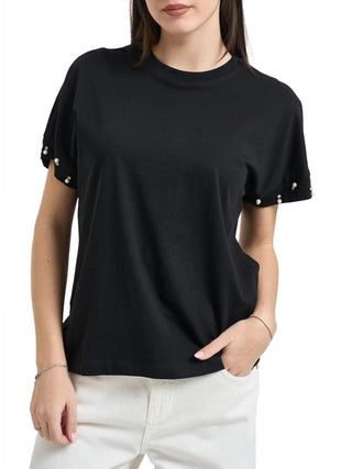 ONLY DROP 2 T-Shirt Only Onlolivia Ss Loose - Nero