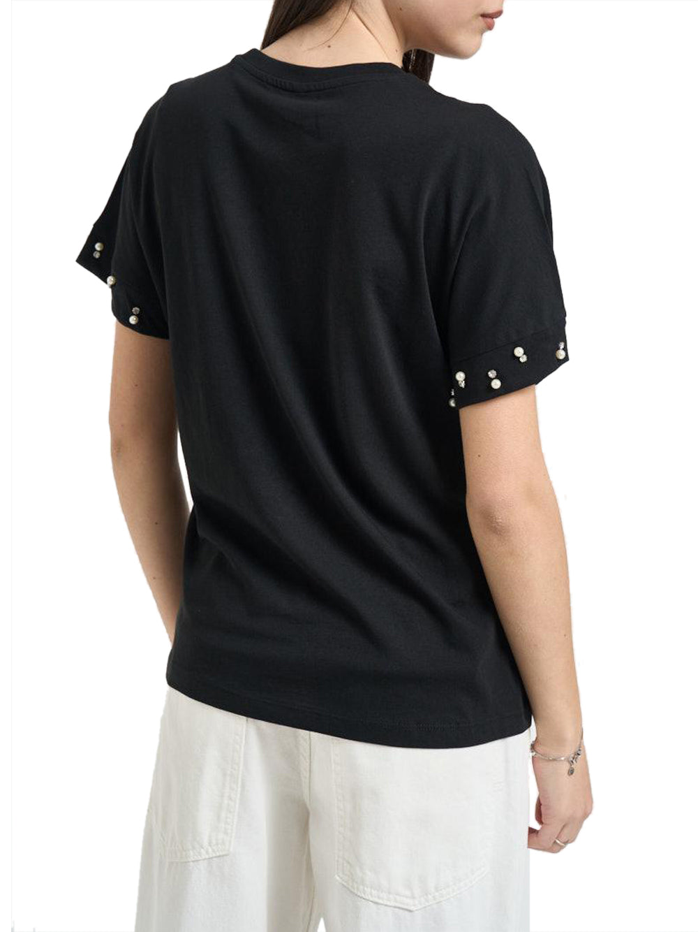 ONLY DROP 2 T-Shirt Only Onlolivia Ss Loose - Nero