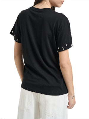 ONLY DROP 2 T-Shirt Only Onlolivia Ss Loose - Nero