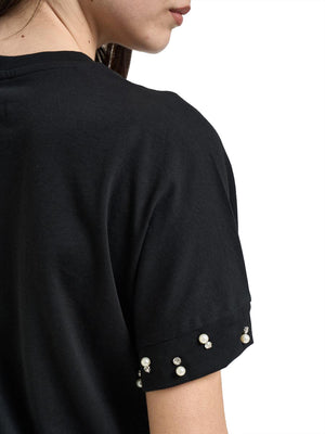 ONLY DROP 2 T-Shirt Only Onlolivia Ss Loose - Nero