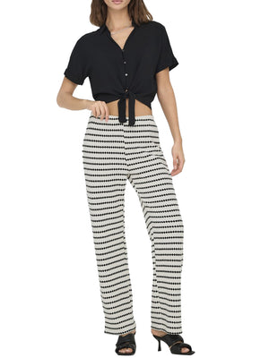 NATHI' LUXURY Pantalone Classico Donna - Polvere