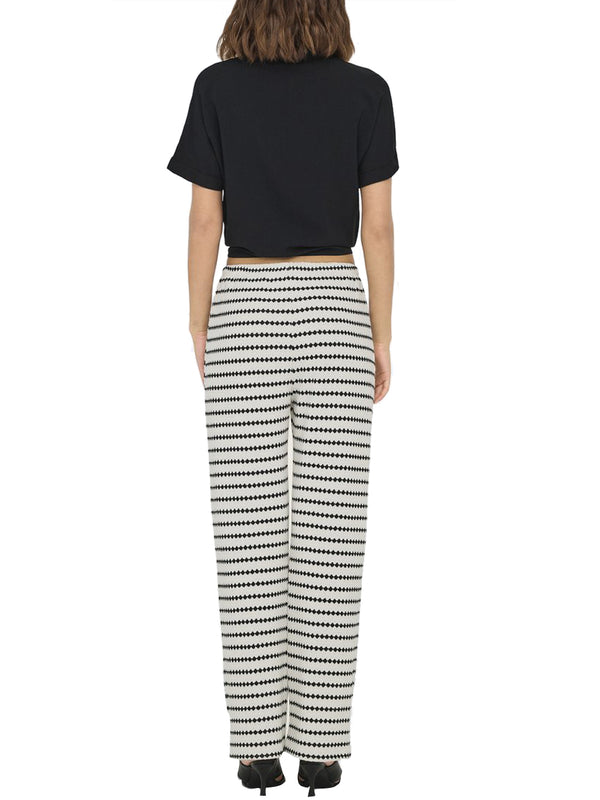 NATHI' LUXURY Pantalone Classico Donna - Polvere