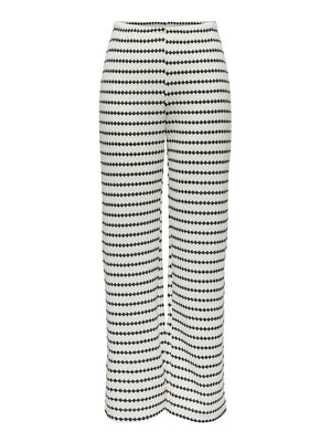 NATHI' LUXURY Pantalone Classico Donna - Polvere