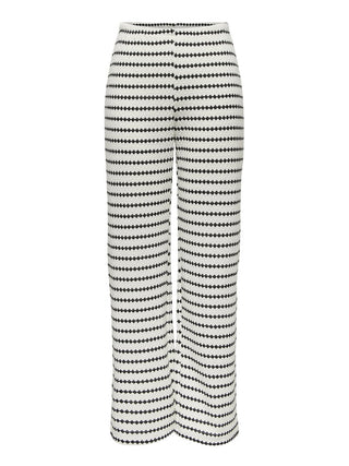 NATHI' LUXURY Pantalone Classico Donna - Polvere