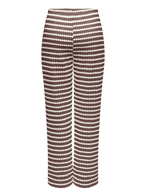 NATHI' LUXURY Pantalone Classico Donna - Polvere
