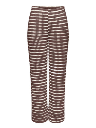 NATHI' LUXURY Pantalone Classico Donna - Polvere