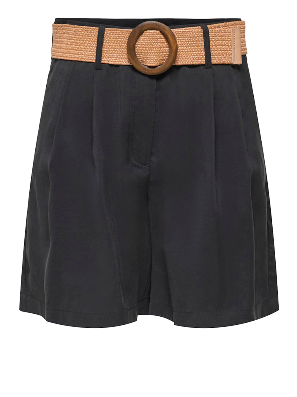 ONLY DROP 2 Shorts Only Onlibiza Hwbelt - Nero