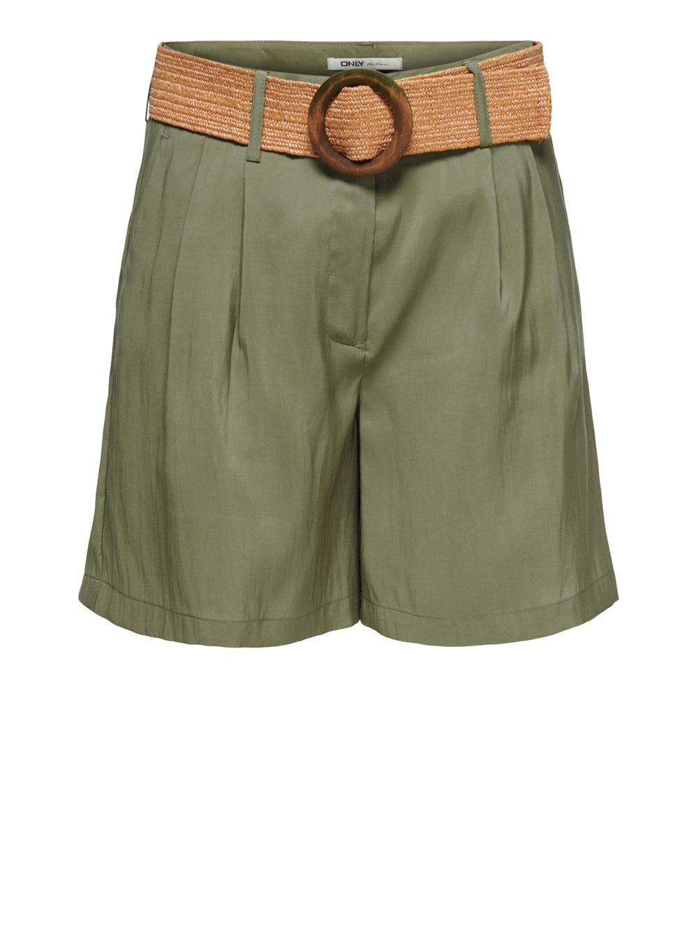 NATHI' LUXURY Pantalone Classico Donna - Polvere