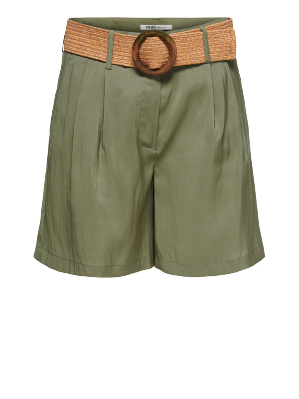 NATHI' LUXURY Pantalone Classico Donna - Polvere