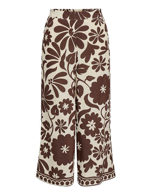 NATHI' LUXURY Pantalone Classico Donna - Polvere