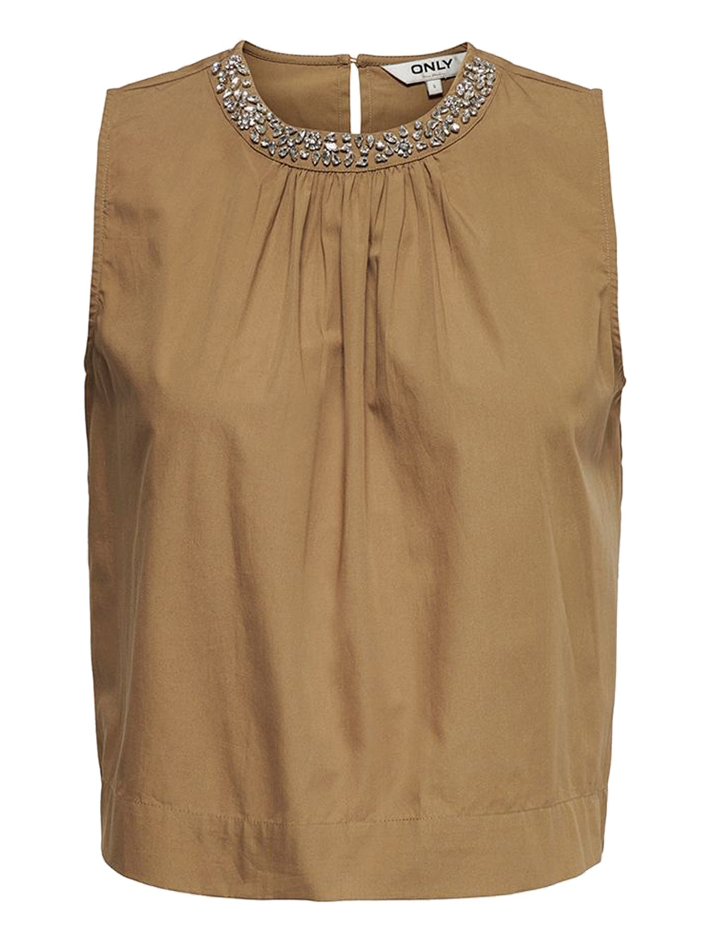 NATHI' LUXURY Pantalone Classico Donna - Polvere