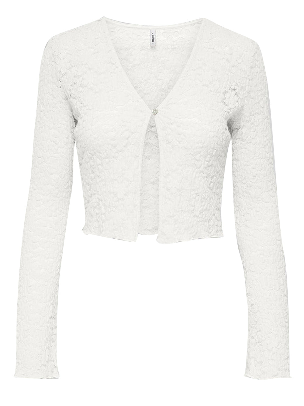 ONLY DROP 2 Cardigan Onlfaith Only - Bianco