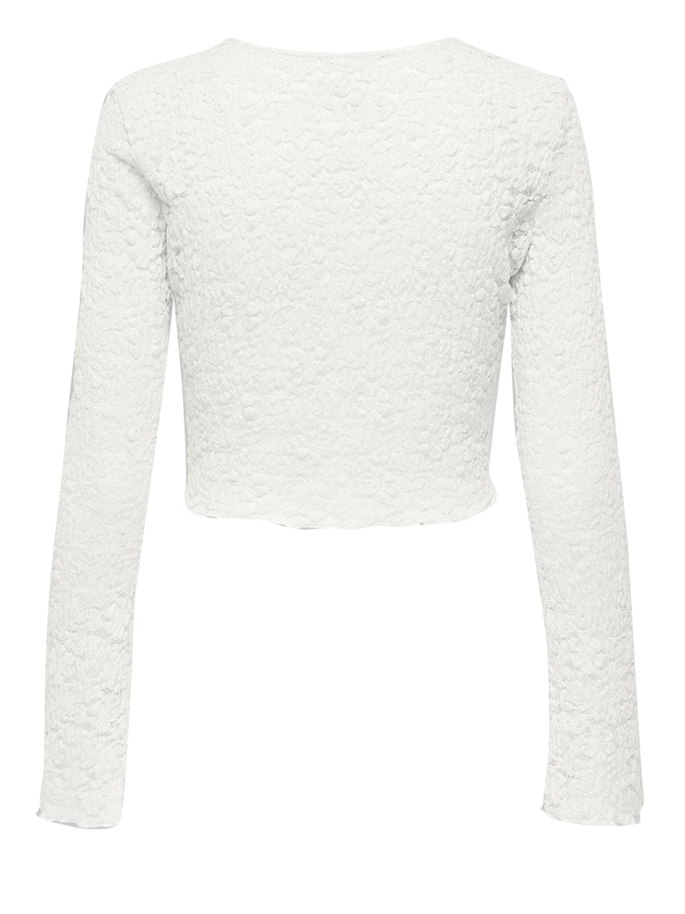 ONLY DROP 2 Cardigan Onlfaith Only - Bianco