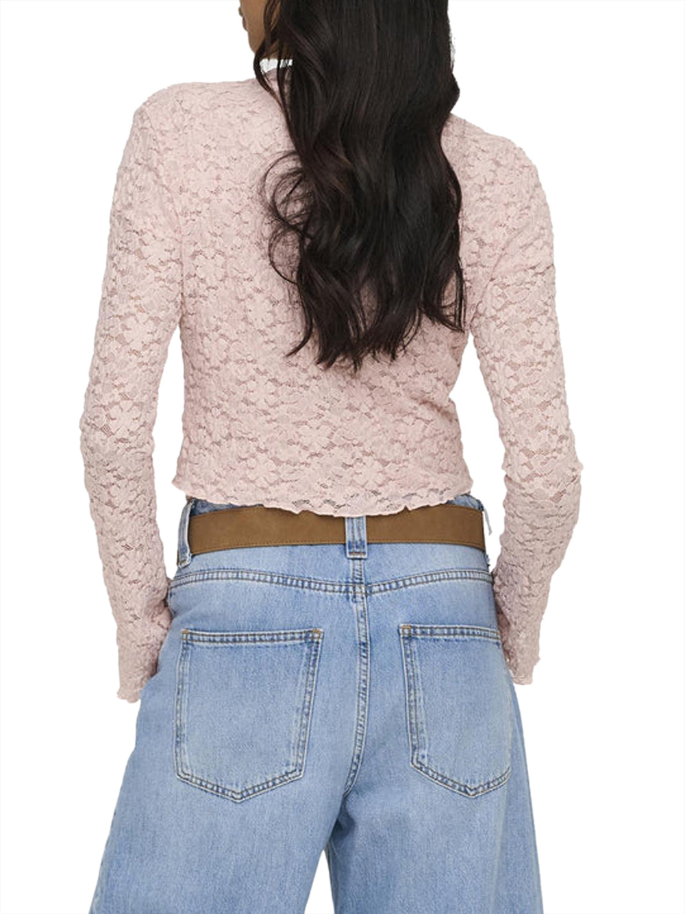 ONLY DROP 2 Cardigan Onlfaith Only - Rosa
