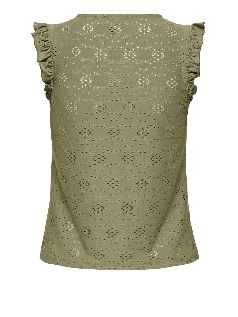 ONLY DROP 2 Canotta Onlsmilla Only - Verde
