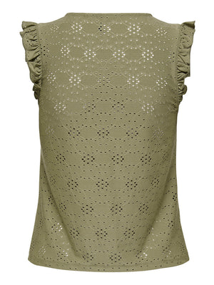 NATHI' LUXURY Pantalone Classico Donna - Polvere