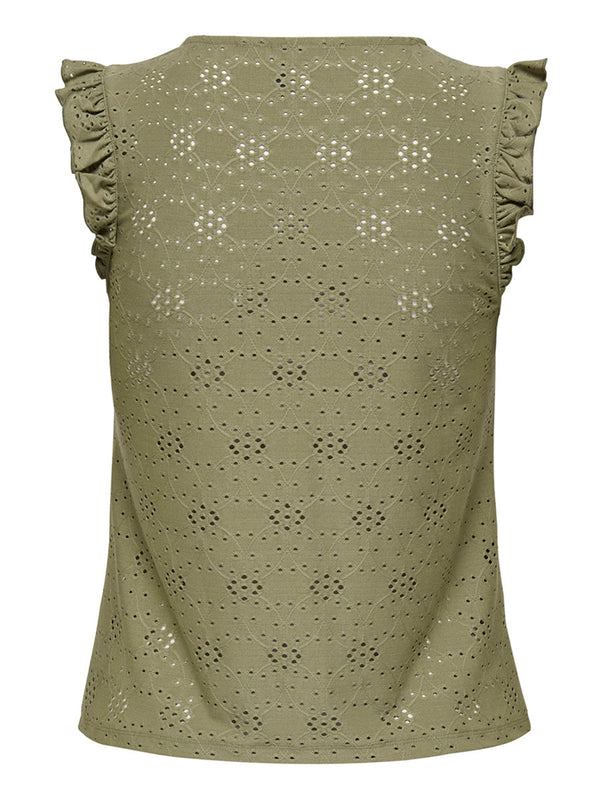 NATHI' LUXURY Pantalone Classico Donna - Polvere