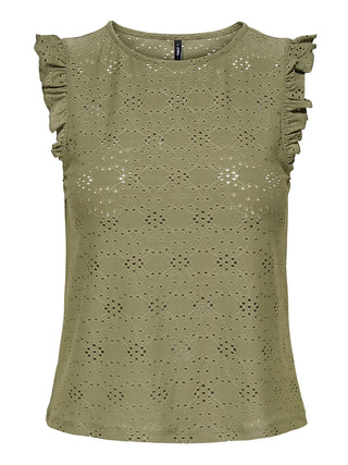 NATHI' LUXURY Pantalone Classico Donna - Polvere