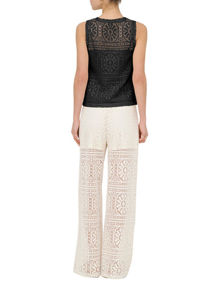 NATHI' LUXURY Pantalone Classico Donna - Polvere