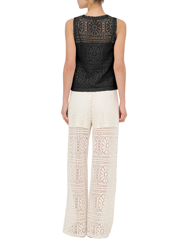 NATHI' LUXURY Pantalone Classico Donna - Polvere
