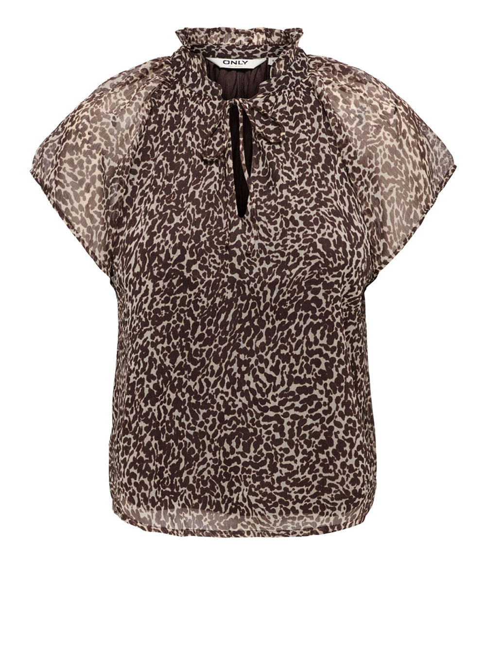 ONLY DROP 2 Camicia Onlleri Peninna Only - Cioccolato