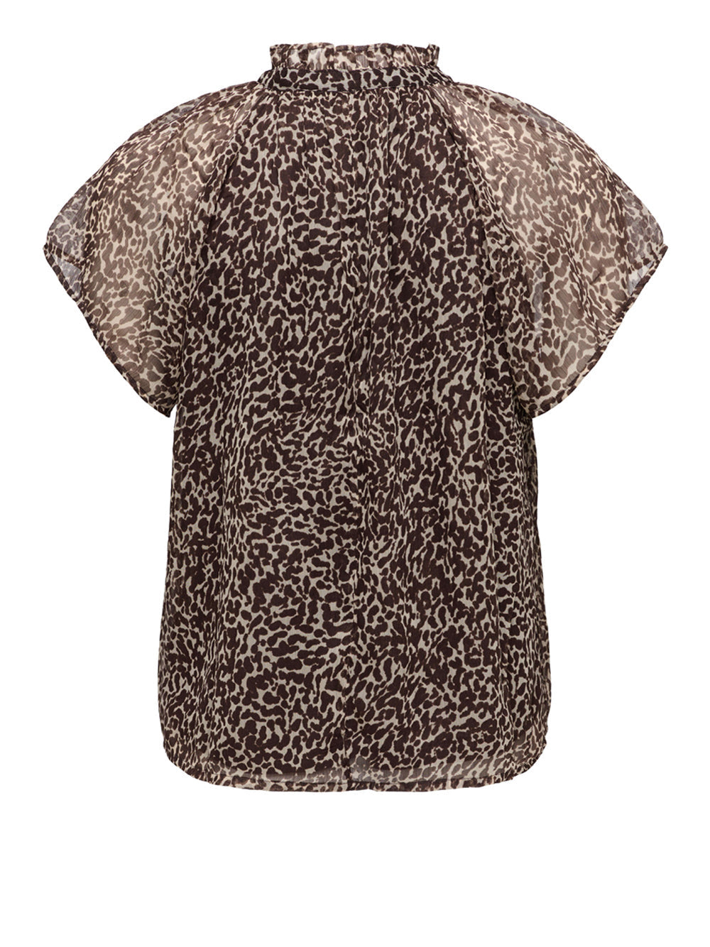 ONLY DROP 2 Camicia Onlleri Peninna Only - Cioccolato