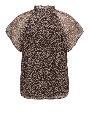 ONLY DROP 2 Camicia Onlleri Peninna Only - Cioccolato