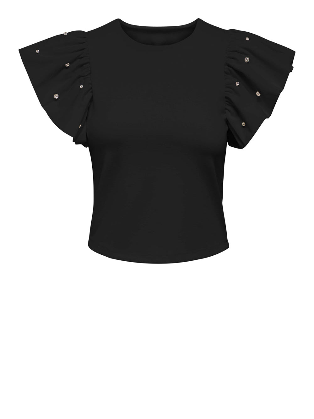 ONLY DROP 2 T-Shirt Onlmacy Ss Only - Nero