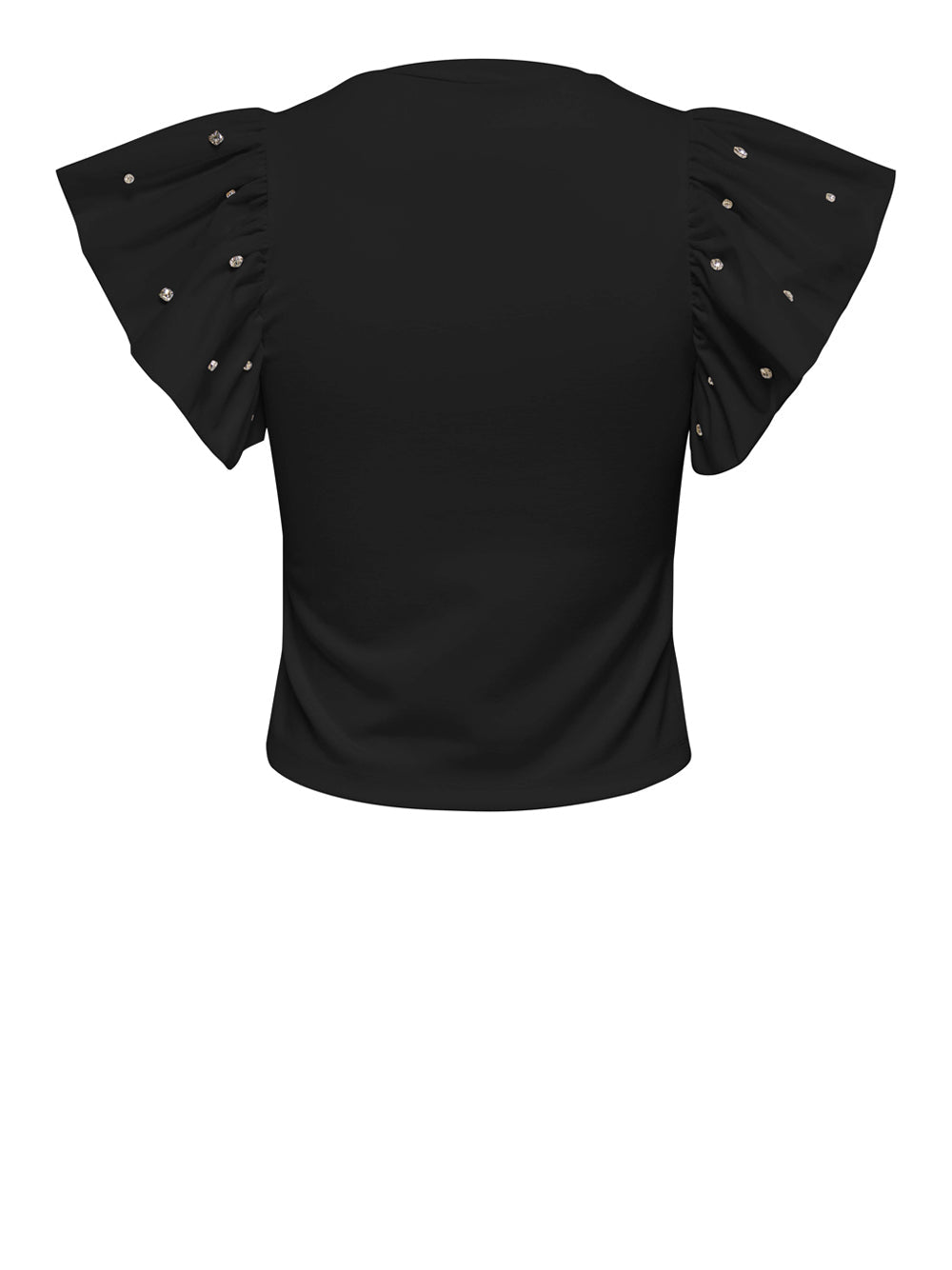 ONLY DROP 2 T-Shirt Onlmacy Ss Only - Nero