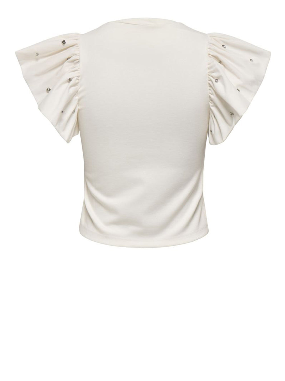 ONLY DROP 2 T-Shirt Onlmacy Ss Only - Bianco