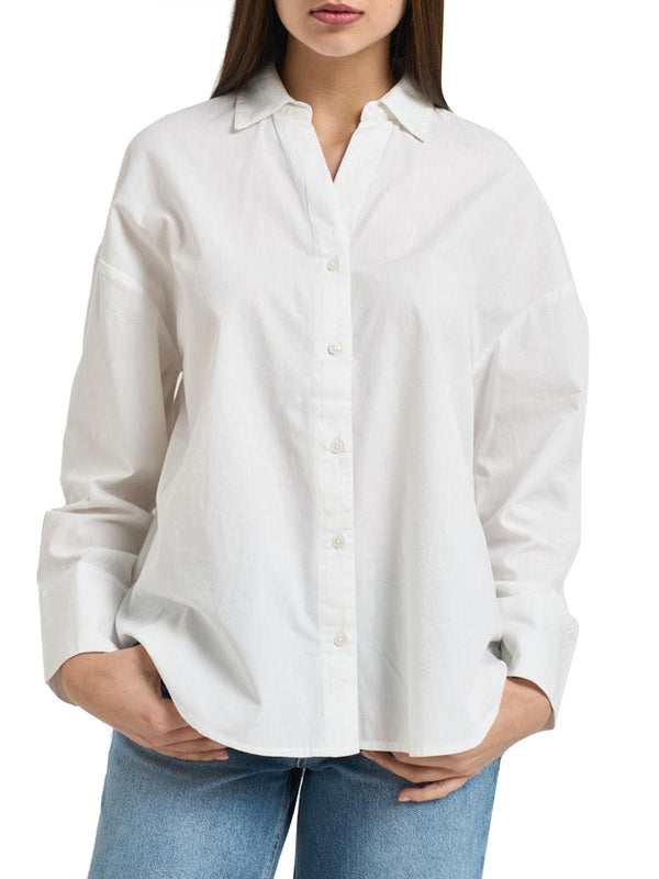 ONLY DROP 2 Camicia Onlquina Oregon Only - Bianco