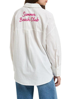ONLY DROP 2 Camicia Onlquina Oregon Only - Bianco