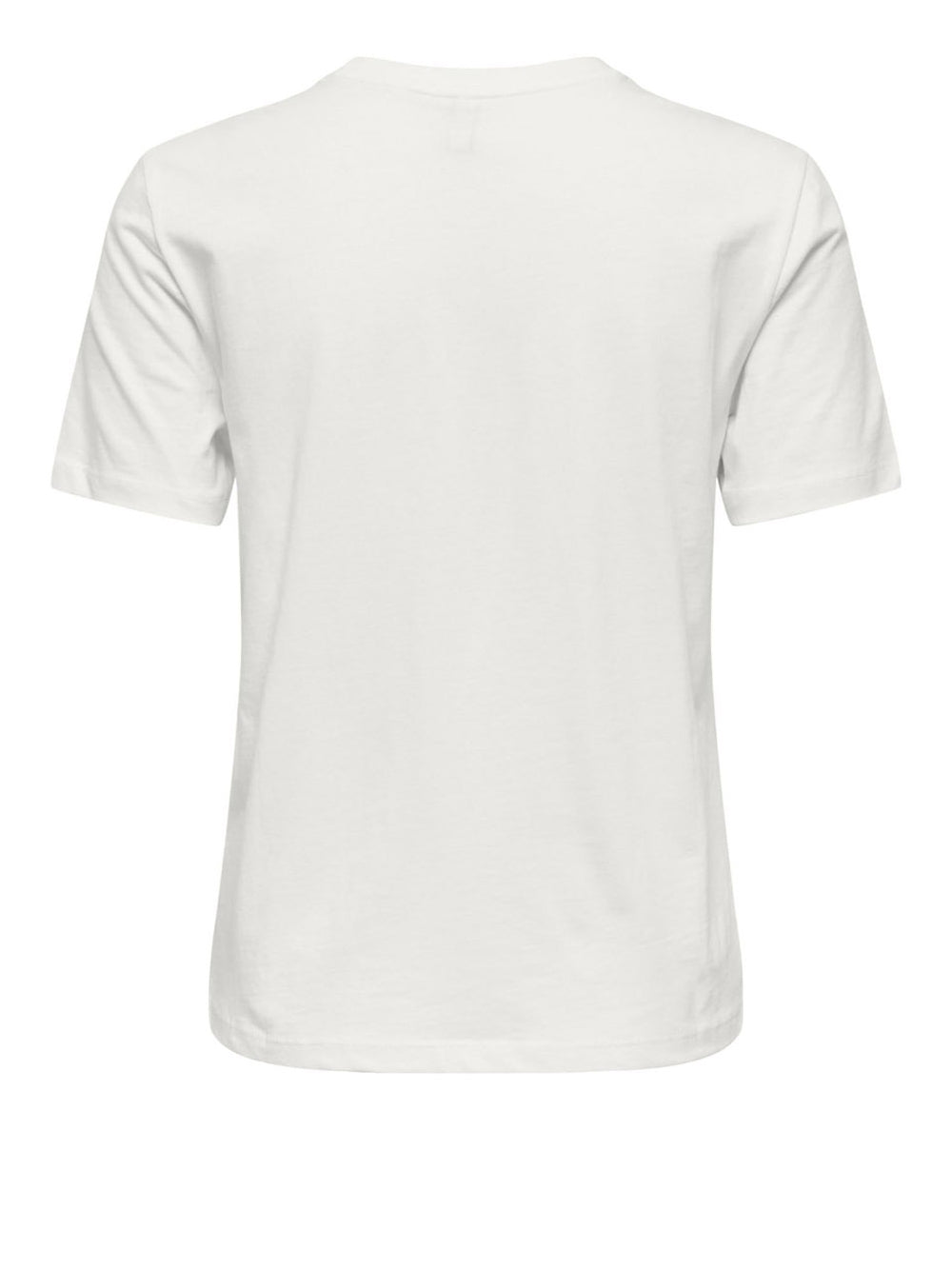 ONLY DROP 2 T-Shirt Only Onlpolly Reg Ss Tee - Bianco