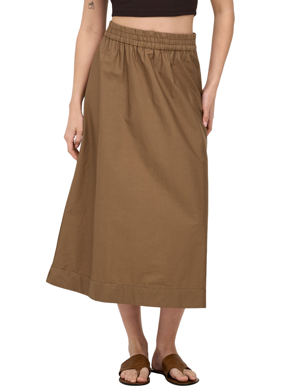 NATHI' LUXURY Pantalone Classico Donna - Polvere