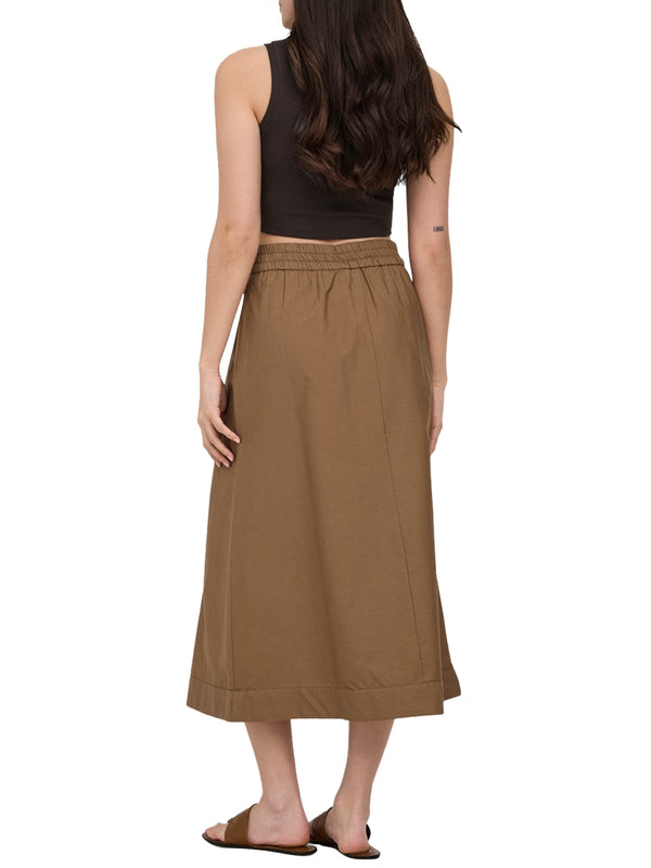 NATHI' LUXURY Pantalone Classico Donna - Polvere