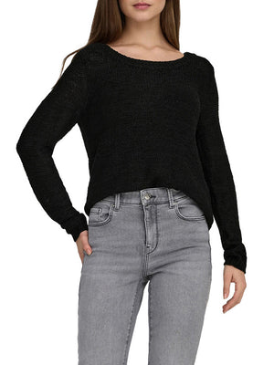 Only Maglia Only Onlgeena - Nero