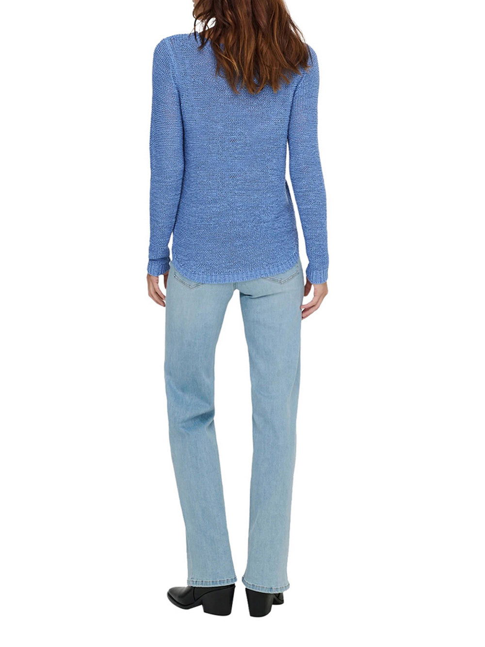 Only Maglia Only Onlgeena - Azzurro