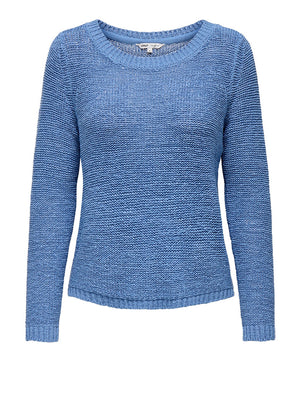 Only Maglia Only Onlgeena - Azzurro