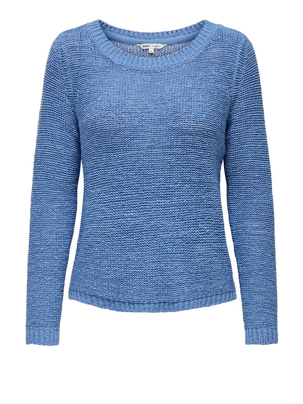 Only Maglia Only Onlgeena - Azzurro