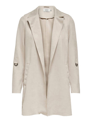 Only Trench Only Onljoline - Avorio