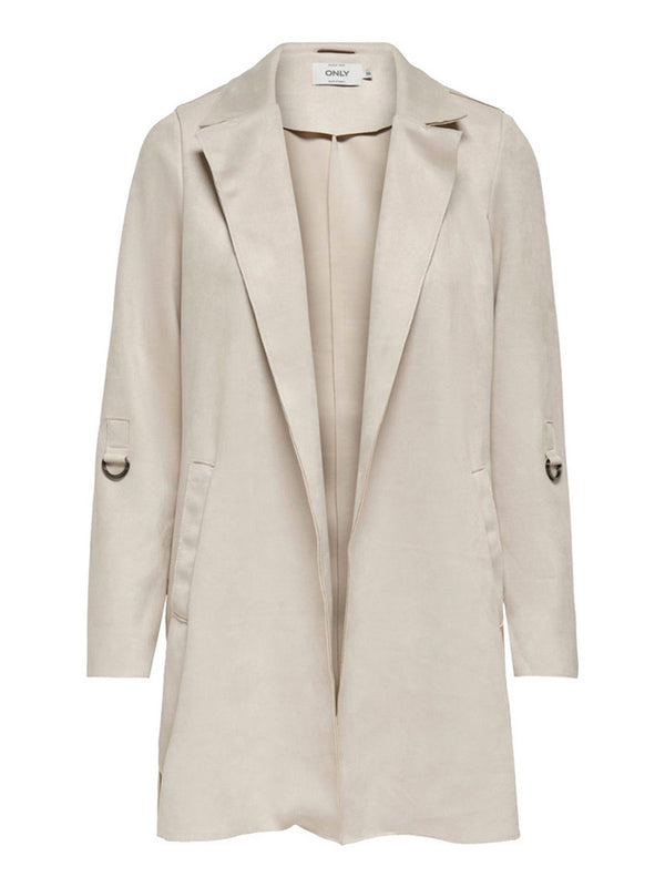 Only Trench Only Onljoline - Avorio